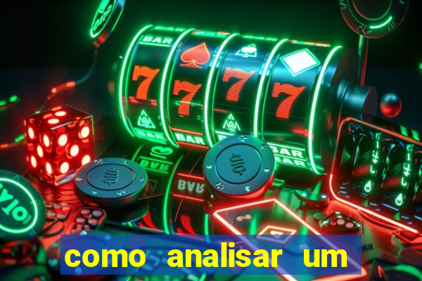 como analisar um jogo de futebol para apostar